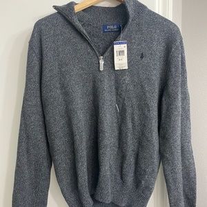 Ralph Lauren Gray Pullover Sweater